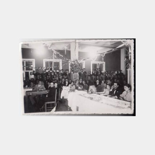 1939 Cumhuriyet 16. Yıl Töreni Kutlama Fotoğraf