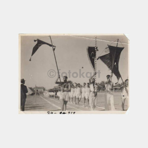 1932 Cumhuriyet Töreni Konulu Fotoğraf