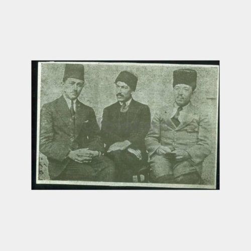 1924 Cumhuriyet İlk Milletvekilleri Fotoğraf