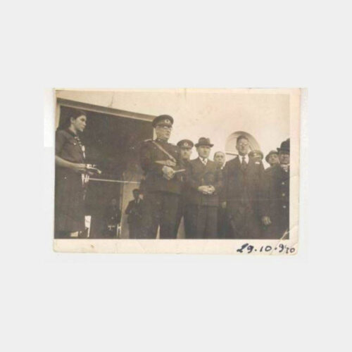 1940 29 Ekim Cumhuriyet Bayramı Kutlama Fotoğraf