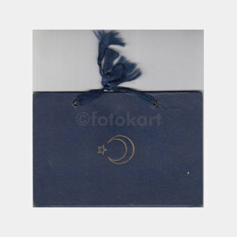 1936 Halıcıoğlu Subay İhtiyat Topçu Diploması - Görsel 2