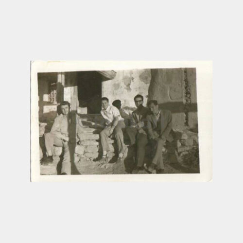 1962 Elazığ Baskil 30.08 Grup Konulu Fotoğraf
