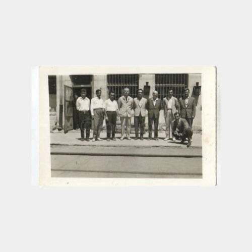 1962 Elazığ Baskil Grup Konulu Fotoğraf