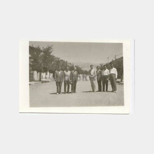 1944 Elazığ Baskil Grup Konulu Fotoğraf
