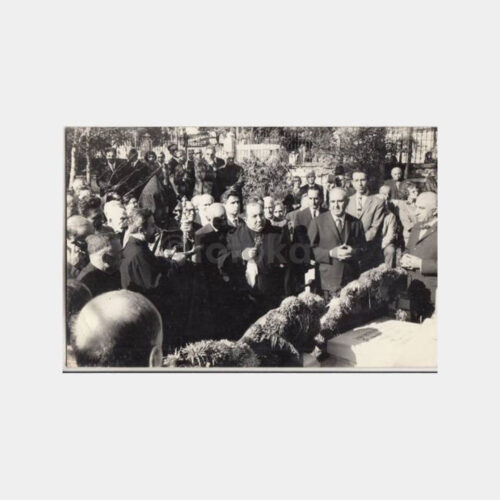 1965 Ermeni Cemaati Mezarlık Konulu Fotoğraf