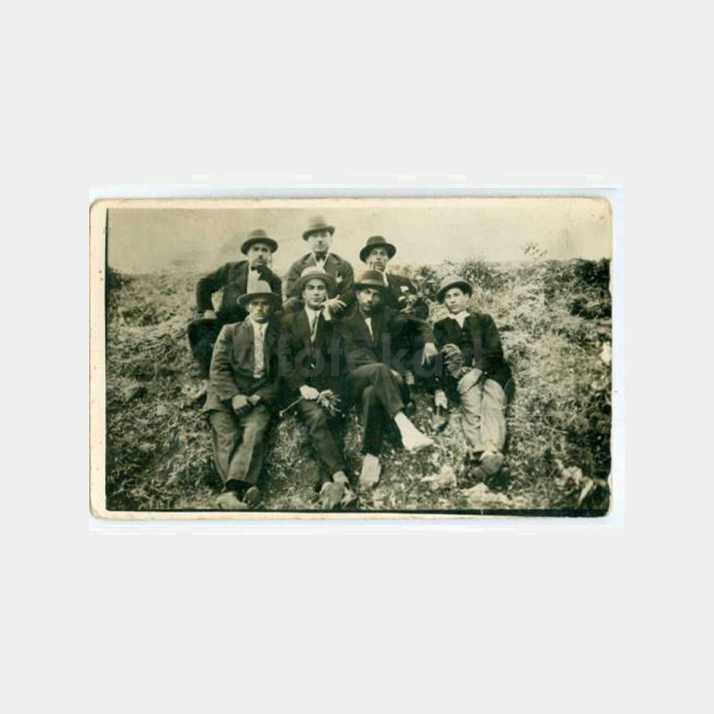 1929 Ermeni Gençler Görünüş Fotoğraf