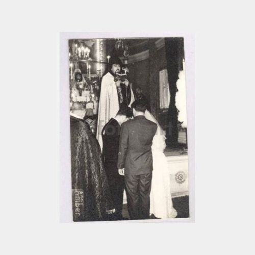 Ermeni Dini Nikah Töreni Görünüş Fotoğraf