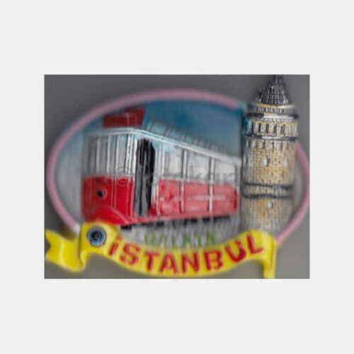 İstanbul Galata Konulu Magnet