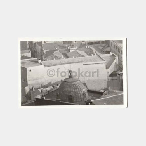 1960 Beyoğlu Galata Bina Çatısı Konulu Fotoğraf