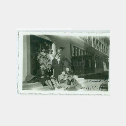 1949 Galata Köprüsü Tebrik Fotoğraf