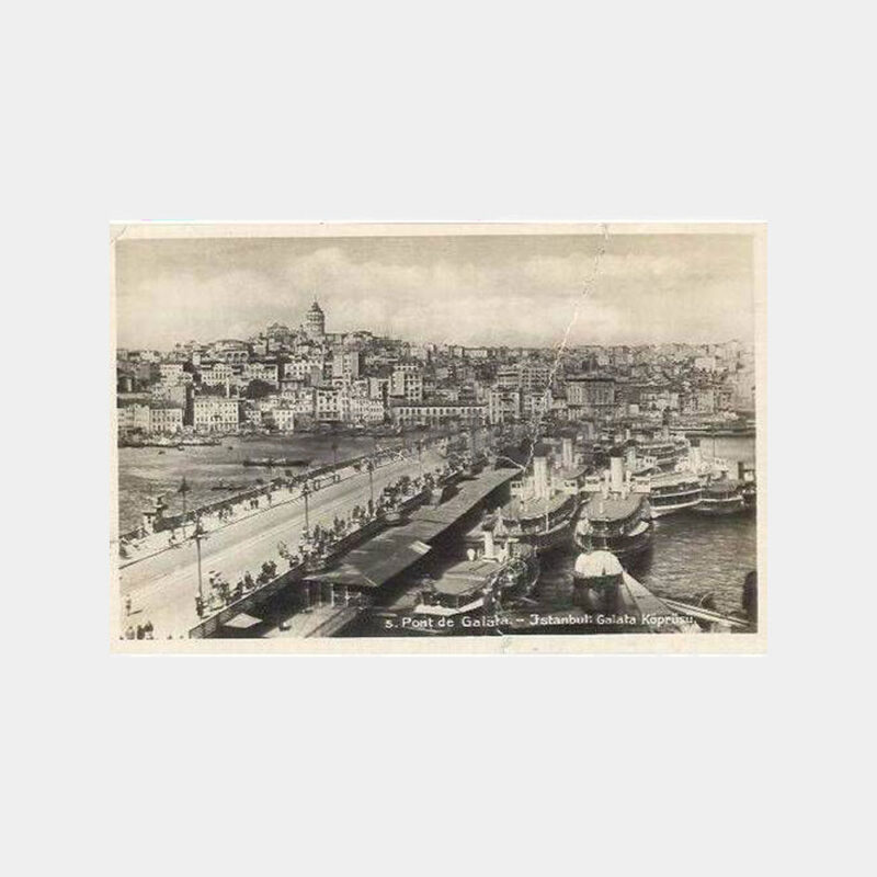 Galata Köprüsü Fotokart