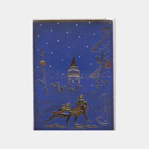 Galata Kulesi Motifli Tebrik Kartı