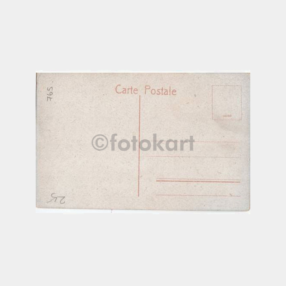 1920 Galata Kulesi Konulu Kartpostal - Görsel 2