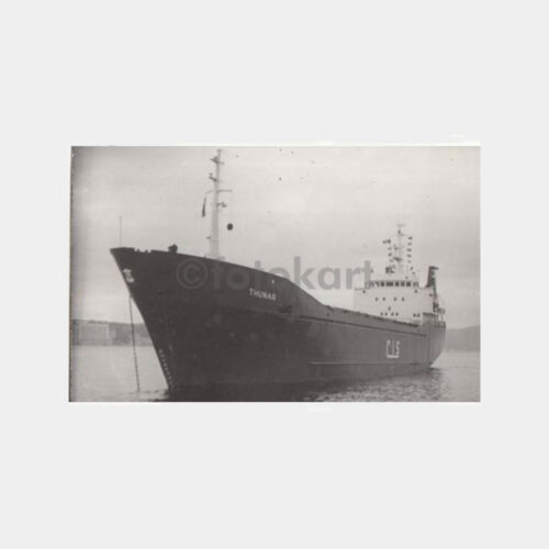 Thunar Tanker Gemisi Konulu Fotoğraf