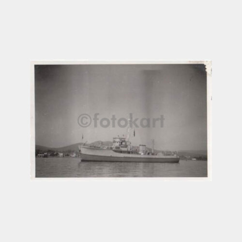 1960 TCG Sahil Devriye Gemisi Konulu Fotoğraf