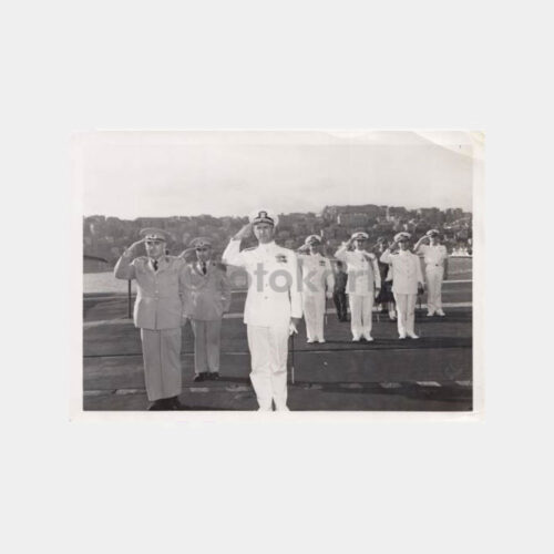 1959 ABD Uçak Gemisi İstanbul Ziyareti Fotoğraf