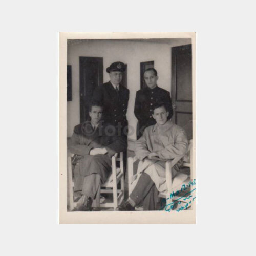 1951 Çorum Gemisi Süvari Kaptan Fotoğrafı