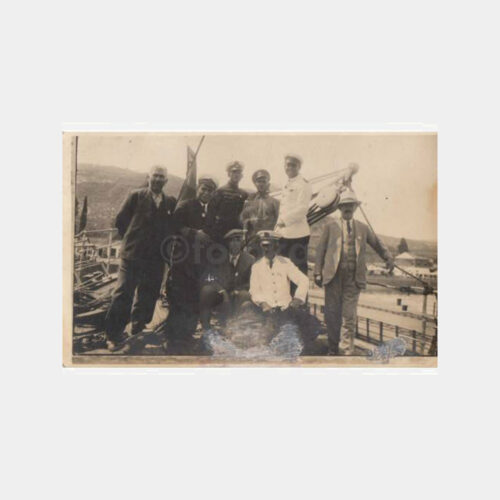 1930 Yavuz Gemisi Ziyareti Konulu Fotoğraf