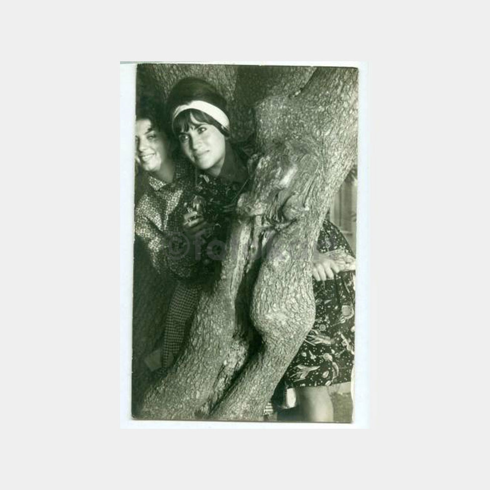 1930 Genç Kızlar -Arka Plan- Görünüş Fotoğraf