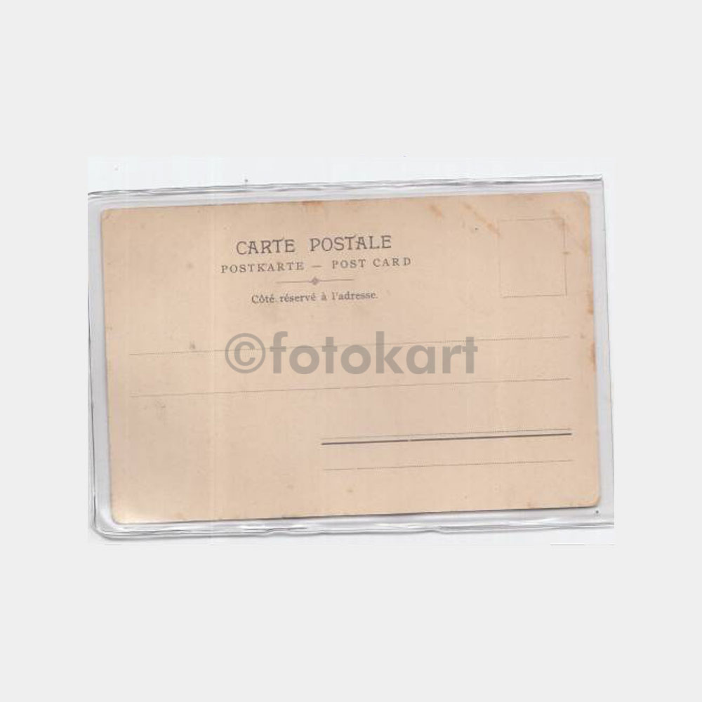 1920 Dua Okuyan Hoca Efendi Konulu Kartpostal - Görsel 2