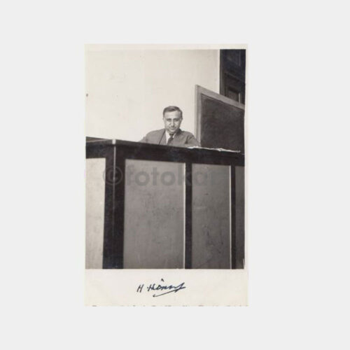 1934 Haydarpaşa Lisesi Hocası Konulu Fotoğrafı