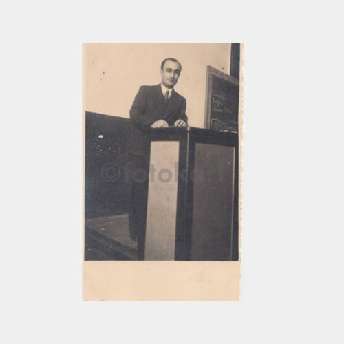 1934 Haydarpaşa Lisesi Arziyat Hocası Konulu Fotoğrafı