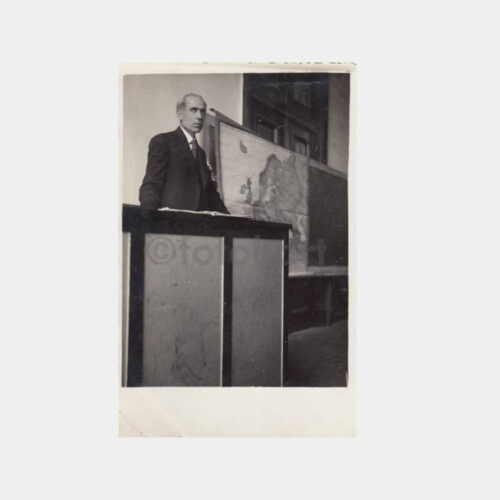 1934 Haydarpaşa Lisesi Hocası Konulu Fotoğrafı