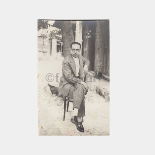 1929 Edremit Şefik Hoca Fotoğrafı