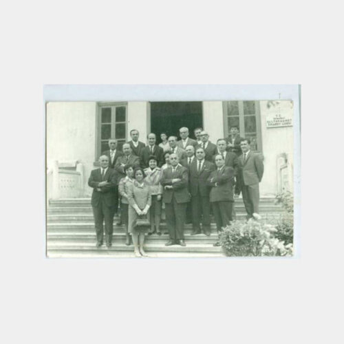 1960 Sultanahmet Ticaret Lisesi Hocalar Fotoğraf