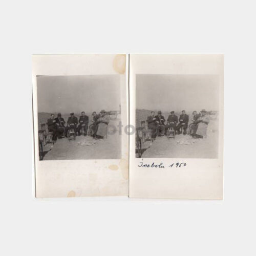 1950 İnebolu Kaymakam Bey Konulu Fotoğraf