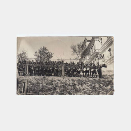 1936 Bolu Orta Okulu İzciler Konulu Fotoğraf