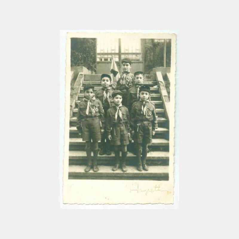 1950 Foto Hayrettin - İzci Yavrukurt Fotoğraf