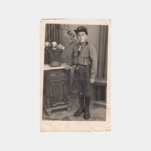 1940 İzci Genç Konulu Fotoğraf