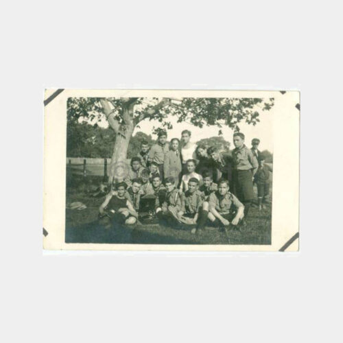 1931 İstanbul Erkek Lisesi - İzcilik Konulu Fotoğraf