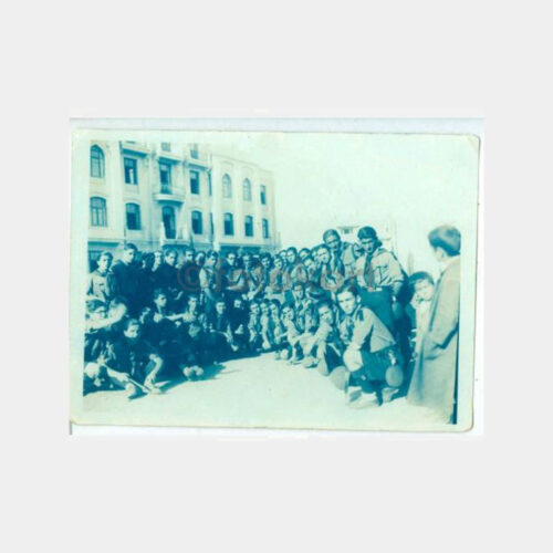 1929 İstanbul Erkek Lisesi - İzcilik Konulu Fotoğraf