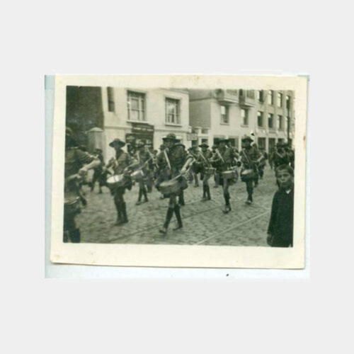 1929 İstanbul Erkek Lisesi - İzcilik Konulu Fotoğraf