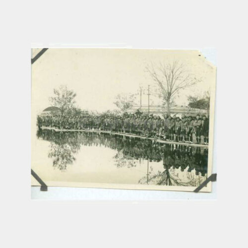 1930 İstanbul Erkek Lisesi - İzcilik Konulu Fotoğraf