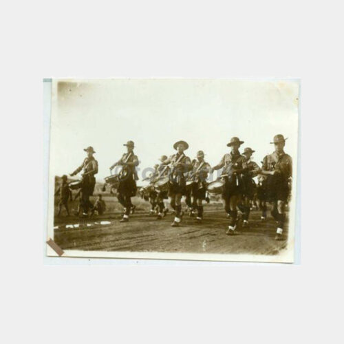 1930 İstanbul Erkek Lisesi - İzcilik Konulu Fotoğraf