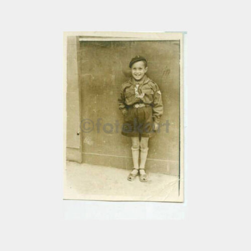 1950 İzci Öğrenci Fotoğraf