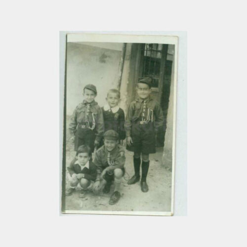 1949 İzci Öğrenciler Konulu Fotoğraf