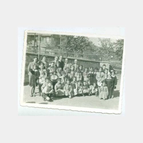 1948 İzci Yavrukurt Kız Öğrenciler Grup Fotoğraf