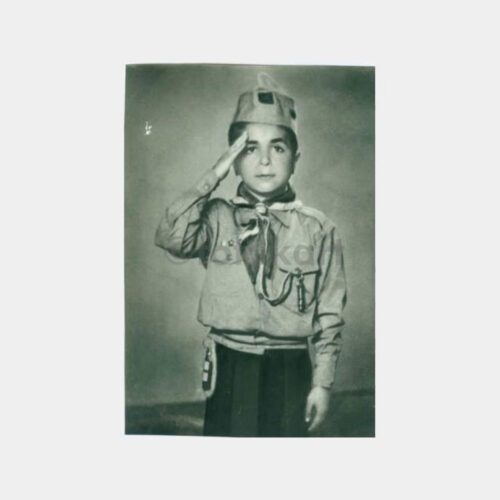 1946 Yavrukurt-İzci Çocuk Konulu Fotoğraf