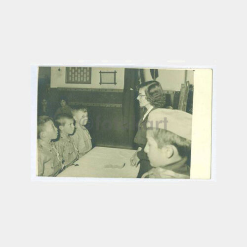 1950 İzci Yavrutürk Konulu Fotoğraf