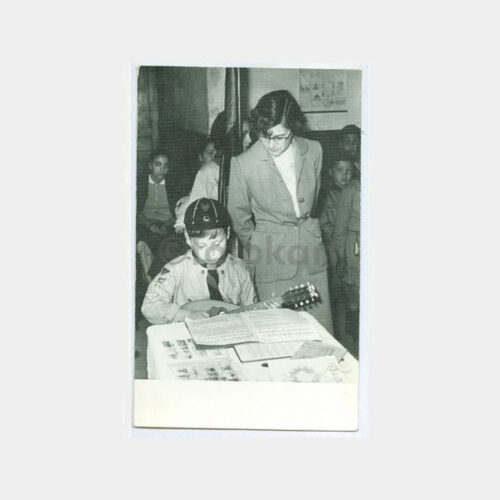 1950 İzci Yavrutürk Konulu Fotoğraf