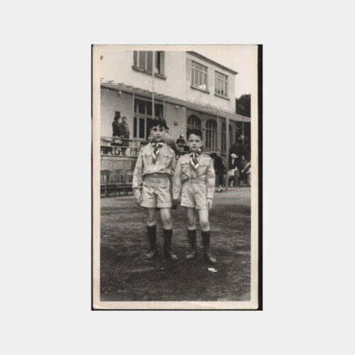 1960 Yavrukurt İzci Çocuklar Görünüş Fotoğraf