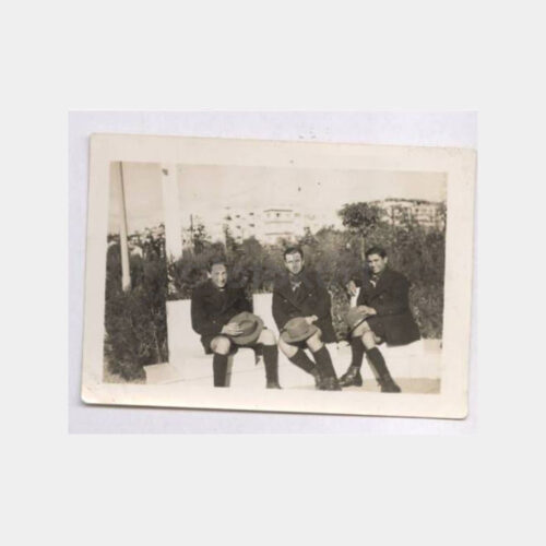 1940 İzciler Maçka Parkı'nda Görünüş Fotoğraf