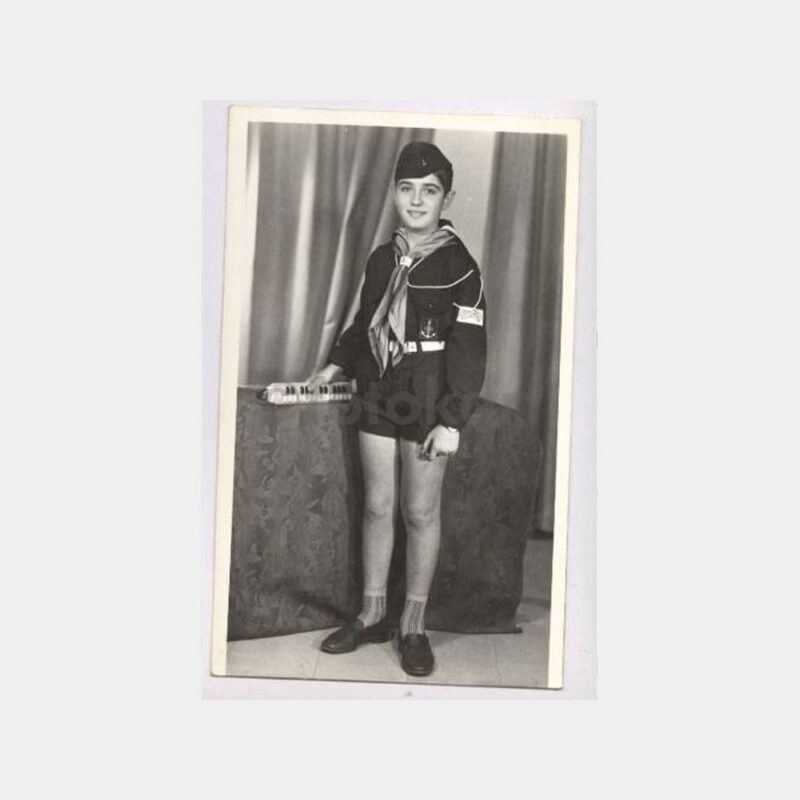 1969 İzci Öğrenci Görünüş Fotoğraf