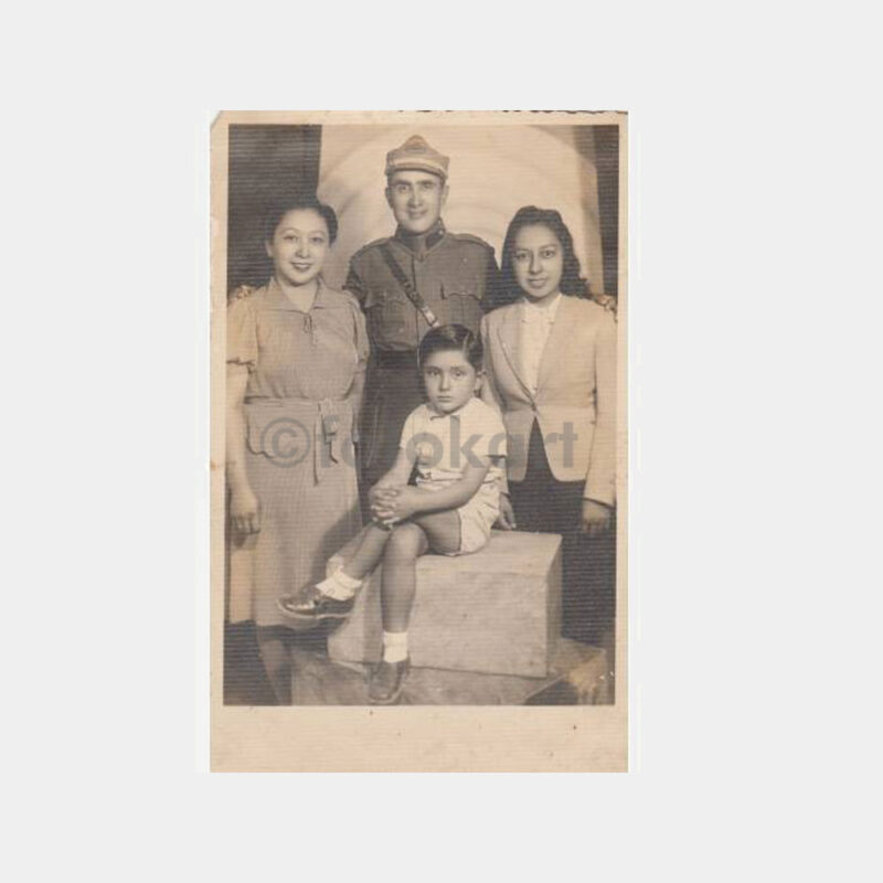 1950 İzmir Stüdyo Fuat Artay - Aile Konulu Fotoğraf