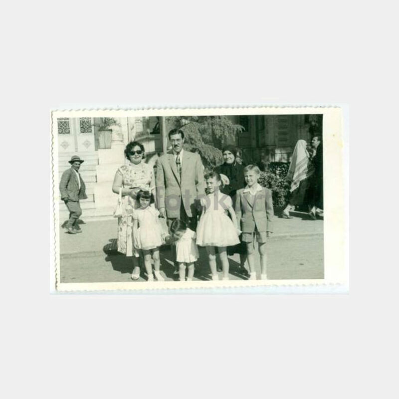 1940 İzmir Foto Aile Konulu Fotoğraf