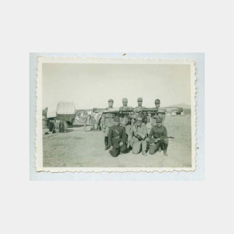 1939 İzmir Gaziemir Askeri Altimetre Başı Fotoğraf